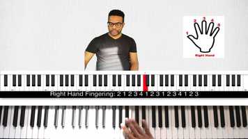 Free download Piano Technique Course - Lesson 74 - Eb Major Scale video and edit with RedcoolMedia movie maker MovieStudio video editor online and AudioStudio audio editor onlin