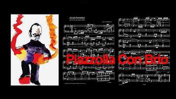 Free download Piazzolla Con Brio - Trailer video and edit with RedcoolMedia movie maker MovieStudio video editor online and AudioStudio audio editor onlin