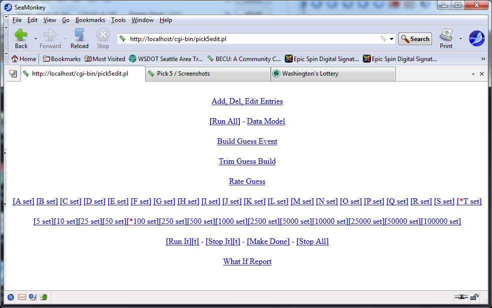 Download web tool or web app Pick 5 Download web tool or web app Pick 5