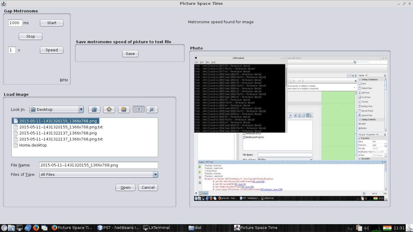 Download web tool or web app Picture Space Time (Desktop Version) Download web tool or web app Picture Space Time (Desktop Version)