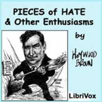 Free download Pieces of Hate and Other Enthusiasms audio book and edit with RedcoolMedia movie maker MovieStudio video editor online and AudioStudio audio editor onlin