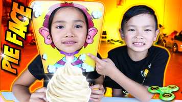 Free download Pie Face Game Challenge video and edit with RedcoolMedia movie maker MovieStudio video editor online and AudioStudio audio editor onlin