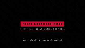 Free download Piers Shepherd-Rose - First Year 3D Animation Showreel video and edit with RedcoolMedia movie maker MovieStudio video editor online and AudioStudio audio editor onlin