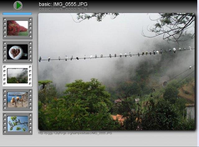 Download web tool or web app Piggy Gallery Generator