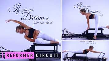 Free download Pilates Reformer Complete Body Workout! video and edit with RedcoolMedia movie maker MovieStudio video editor online and AudioStudio audio editor onlin