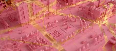 Free download Pink City - 3D Animation video and edit with RedcoolMedia movie maker MovieStudio video editor online and AudioStudio audio editor onlin