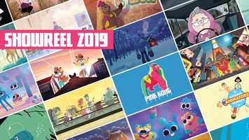Free download Pink Kong Studios Animation Showreel 2019 video and edit with RedcoolMedia movie maker MovieStudio video editor online and AudioStudio audio editor onlin