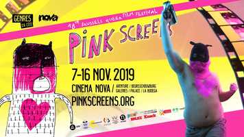 Free download Pink Screens 2019 Trailer (Brussels, Belgium) video and edit with RedcoolMedia movie maker MovieStudio video editor online and AudioStudio audio editor onlin