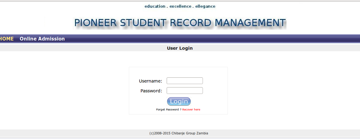 Download web tool or web app Pioneer University/College System Download web tool or web app Pioneer University/College System