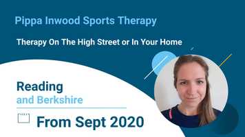 Free download Pippa Inwood Sports Therapist video and edit with RedcoolMedia movie maker MovieStudio video editor online and AudioStudio audio editor onlin