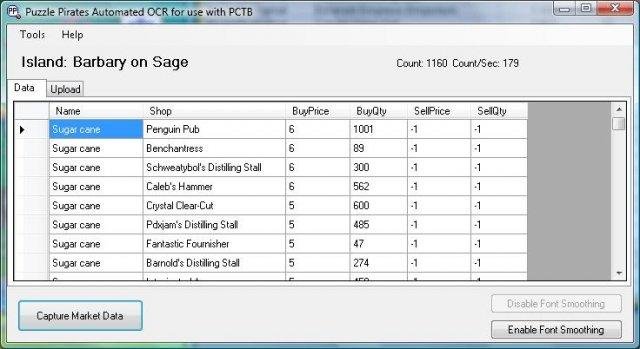 Download web tool or web app Pirate Commodity Trader with Bleach
