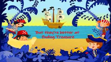 Free download Pirates Stuck at C! (Book Trailer) video and edit with RedcoolMedia movie maker MovieStudio video editor online and AudioStudio audio editor onlin