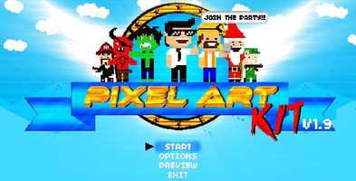 Free download Pixel Art Kit V1.9 | After Effects Project Files - Videohive template video and edit with RedcoolMedia movie maker MovieStudio video editor online and AudioStudio audio editor onlin