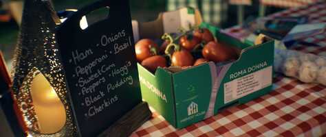 Free download Pizza at the Grindio video and edit with RedcoolMedia movie maker MovieStudio video editor online and AudioStudio audio editor onlin