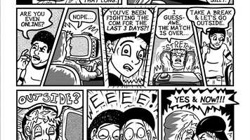 Free download Pizza Boyz Issue 10 on Kickstarter Trailer - The Sitcom Styled Indie Comic Book Series video and edit with RedcoolMedia movie maker MovieStudio video editor online and AudioStudio audio editor onlin