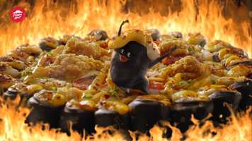 Free download Pizza Hut Black Vocano Pizza Miss Spicy Lava video and edit with RedcoolMedia movie maker MovieStudio video editor online and AudioStudio audio editor onlin