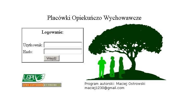 Download web tool or web app Placówki Opiekuńczo Wychowawcze Download web tool or web app Placówki Opiekuńczo Wychowawcze