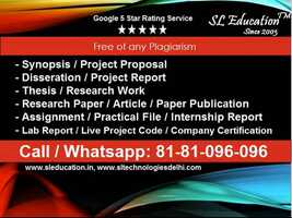 Free download #Plagiarism #free #synopsis, #project_proposal, #dissertation, #project_report, #thesis, #research_work #Call 81810960096 video and edit with RedcoolMedia movie maker MovieStudio video editor online and AudioStudio audio editor onlin