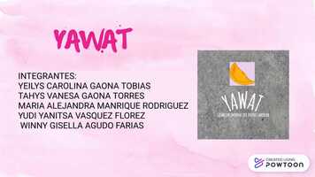 Free download PLAN ESTRATEGICO DE LA EMPRESA YAWAT video and edit with RedcoolMedia movie maker MovieStudio video editor online and AudioStudio audio editor onlin