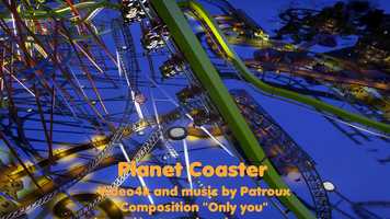 Free download Planet coaster with Patroux music video and edit with RedcoolMedia movie maker MovieStudio video editor online and AudioStudio audio editor onlin