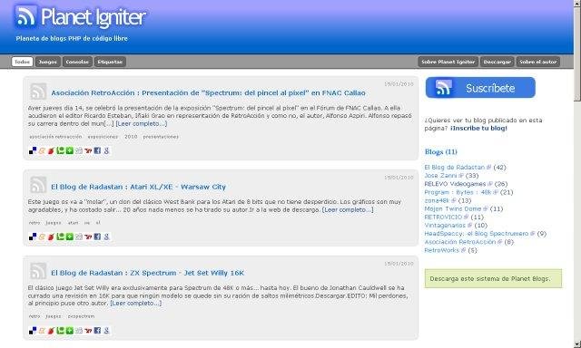 Download web tool or web app Planet Igniter Download web tool or web app Planet Igniter