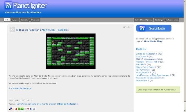 Download web tool or web app Planet Igniter Download web tool or web app Planet Igniter