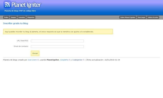 Download web tool or web app Planet Igniter Download web tool or web app Planet Igniter