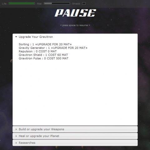 Download web tool or web app Planet Rescue