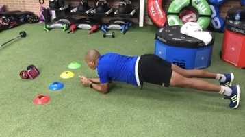 Free download Plank with hand taps video and edit with RedcoolMedia movie maker MovieStudio video editor online and AudioStudio audio editor onlin