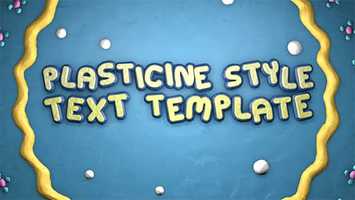 8 Cinema 4d Text Template