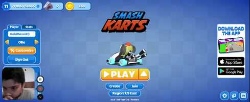Free download PLAYING SMASH KARTS!!!! (SO COOL!!) video and edit with RedcoolMedia movie maker MovieStudio video editor online and AudioStudio audio editor onlin