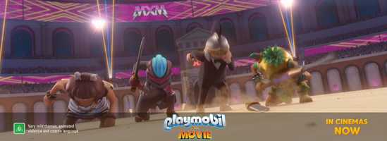 Free download Playmobil 2145x780 AU in cinemas video and edit with RedcoolMedia movie maker MovieStudio video editor online and AudioStudio audio editor onlin