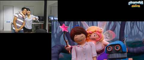 Free download Playmobil The movie (ref VDO) video and edit with RedcoolMedia movie maker MovieStudio video editor online and AudioStudio audio editor onlin