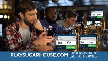 Free download PlaySugarhouse | Football | Sportsbook | :30 TV Spot video and edit with RedcoolMedia movie maker MovieStudio video editor online and AudioStudio audio editor onlin