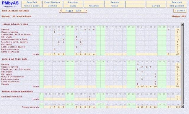 Download web tool or web app PMbyAS - Gestione Attivita