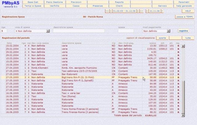 Download web tool or web app PMbyAS - Gestione Attivita