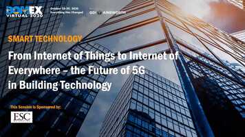 Free download PM - From Internet of Things to Internet of Everywhere, the Future of 5G In-Building Technology video and edit with RedcoolMedia movie maker MovieStudio video editor online and AudioStudio audio editor onlin