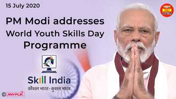 Free download PM Modi addresses World Youth Skills Day programme via VC video and edit with RedcoolMedia movie maker MovieStudio video editor online and AudioStudio audio editor onlin