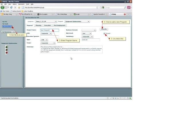 Download web tool or web app PMOiQ