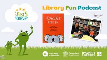 Free download PODCAST 1 - KOALAS LIKE TO video and edit with RedcoolMedia movie maker MovieStudio video editor online and AudioStudio audio editor onlin