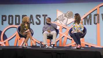 Free download Podcast Movement 2019 Recap video and edit with RedcoolMedia movie maker MovieStudio video editor online and AudioStudio audio editor onlin