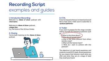 Free download PodcastTrailerFinal video and edit with RedcoolMedia movie maker MovieStudio video editor online and AudioStudio audio editor onlin