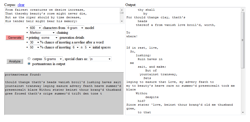 Download web tool or web app Poetry Generators Download web tool or web app Poetry Generators