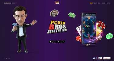Free download PokerBROS UI Animation (short) video and edit with RedcoolMedia movie maker MovieStudio video editor online and AudioStudio audio editor onlin