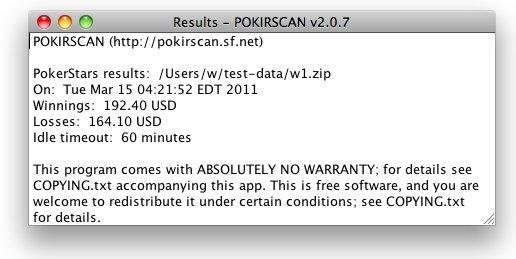 Download web tool or web app POKIRSCAN poker tax app