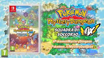 Free download Pokmon Mystery Dungeon- Squadra di soccorso DX - Trailer di presentazione (Nintendo Switch) video and edit with RedcoolMedia movie maker MovieStudio video editor online and AudioStudio audio editor onlin