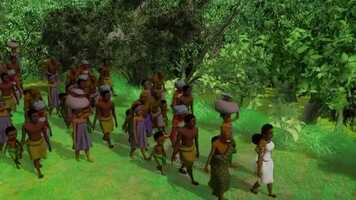 Free download Pokou Ashanti Princess makes cinema history video and edit with RedcoolMedia movie maker MovieStudio video editor online and AudioStudio audio editor onlin