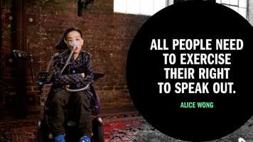 Free download Political Participation  Disability, ft Alice Wong, #CripTheVote #DisabilityDemandsJustice video and edit with RedcoolMedia movie maker MovieStudio video editor online and AudioStudio audio editor onlin