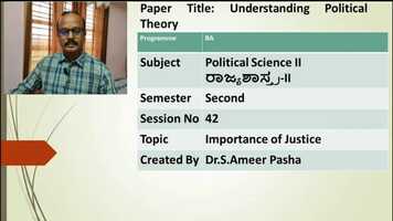 Free download Political Science  2nd Sem BA Importance of Justice.mp4 video and edit with RedcoolMedia movie maker MovieStudio video editor online and AudioStudio audio editor onlin