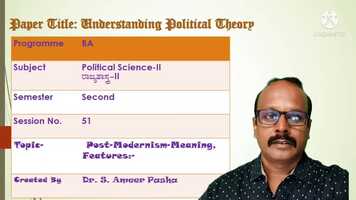 Free download Political Science Ist BA BNU   Post Modernism.mp4 video and edit with RedcoolMedia movie maker MovieStudio video editor online and AudioStudio audio editor onlin